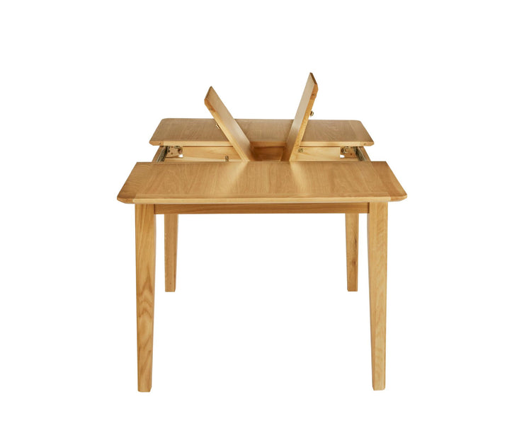 Boston Oak - Compact Extending Table