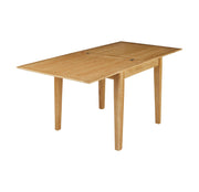 Boston Oak - Flip Top Extending Table
