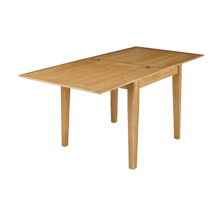 Boston Oak - Flip Top Extending Table