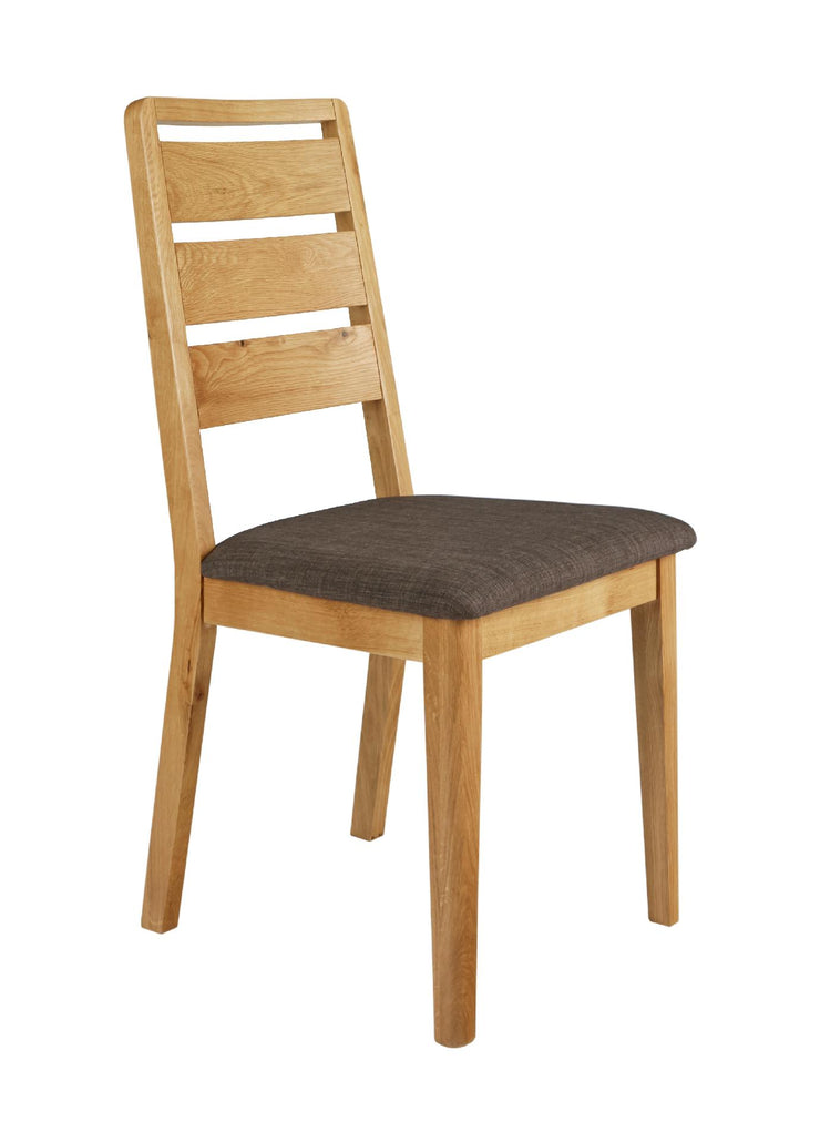 Boston Oak - Ladder Back Dining Chair
