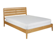 Boston Oak - Bed Frame