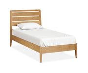 Boston Oak - Bed Frame