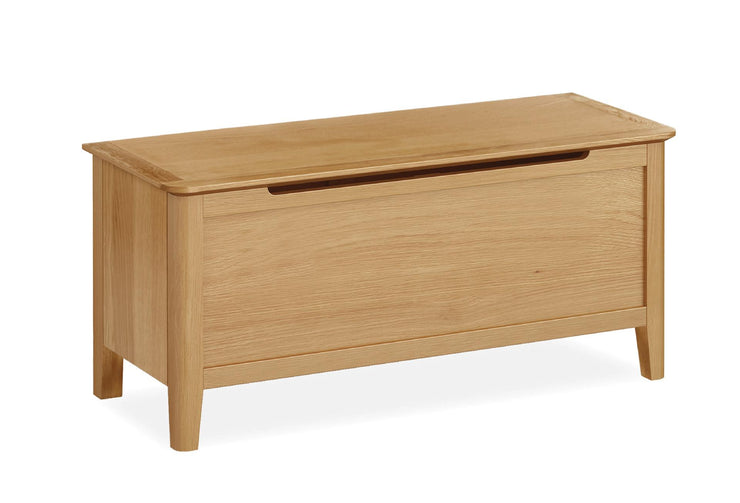 Boston Oak - Blanket Box