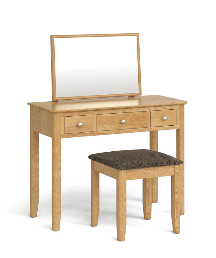 Boston Oak - Dressing Table Set