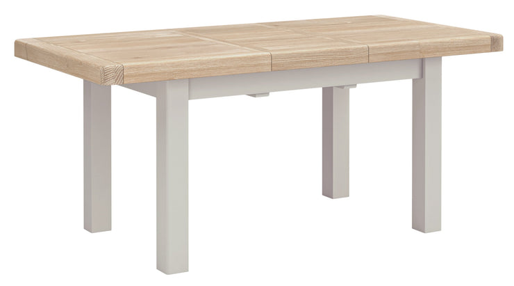 Chatsworth - Stone Grey Small Extending Table