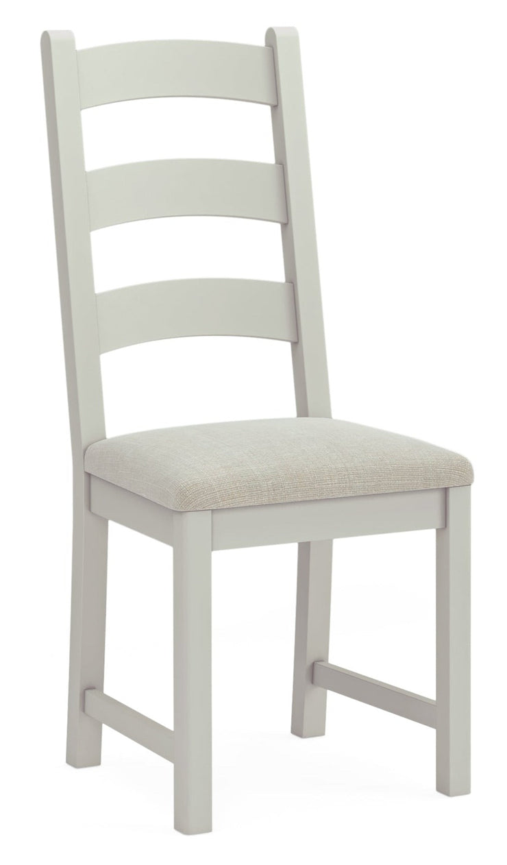 Chatsworth - Stone Grey Ladder Back Chair