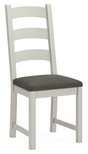 Chatsworth - Stone Grey Ladder Back Chair