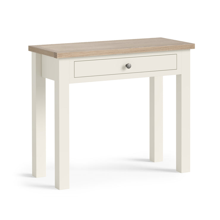 Country - White - 1 Drawer Desk