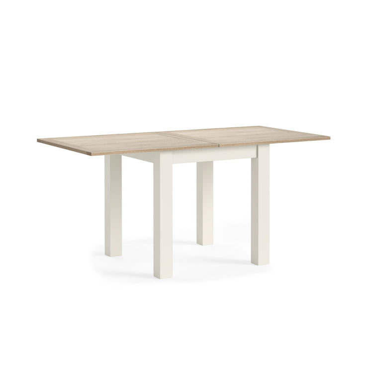 Country - White - Flip Top Table