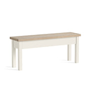 Country - White - Storage Bench