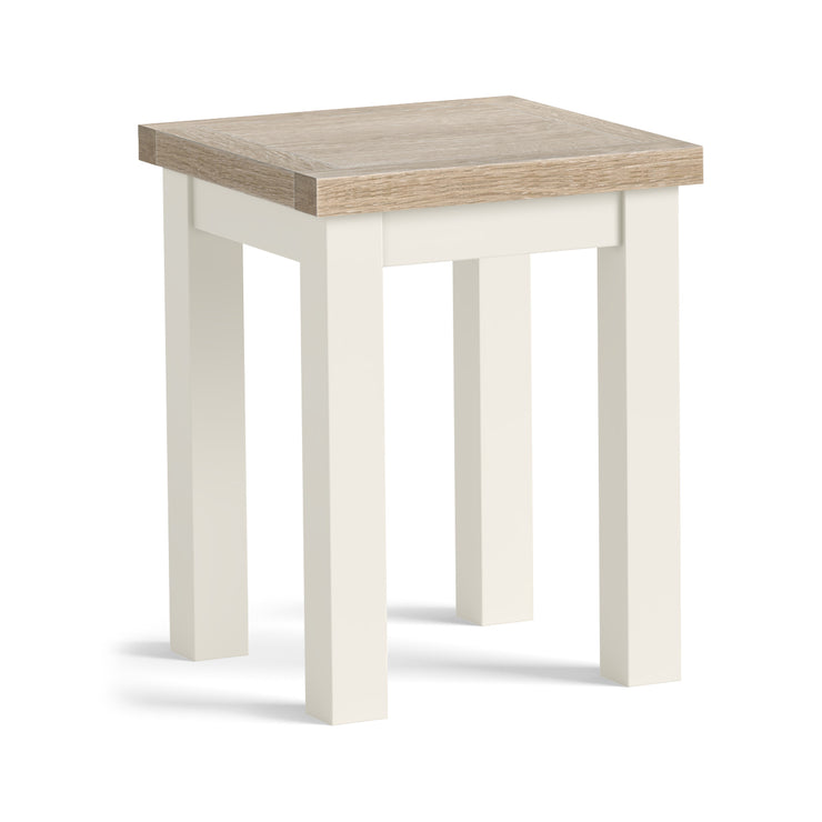 Country - White - Lamp Table
