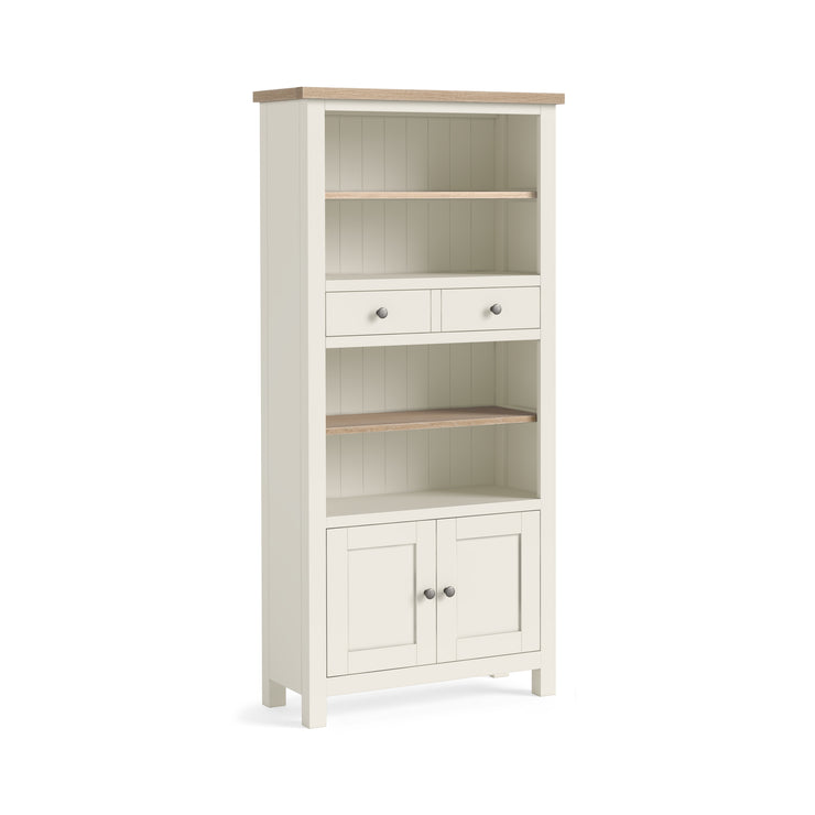 Country - White - Display Bookcase