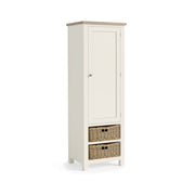 Country - White - Single Larder Unit