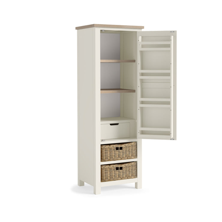 Country - White - Single Larder Unit