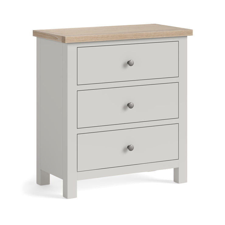 Country - Grey - 3 Drawer Chest