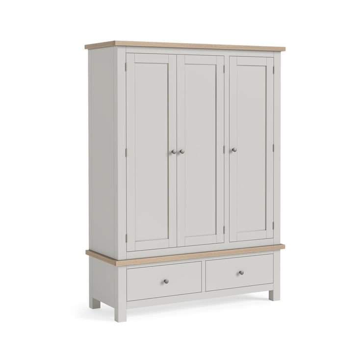Country - Grey - Triple Wardrobe