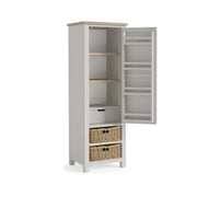 Country - Grey - Single Larder Unit