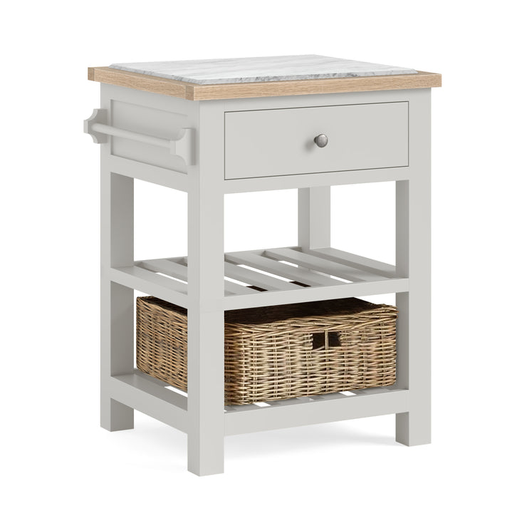 Country - Grey - Small Kitchen Island