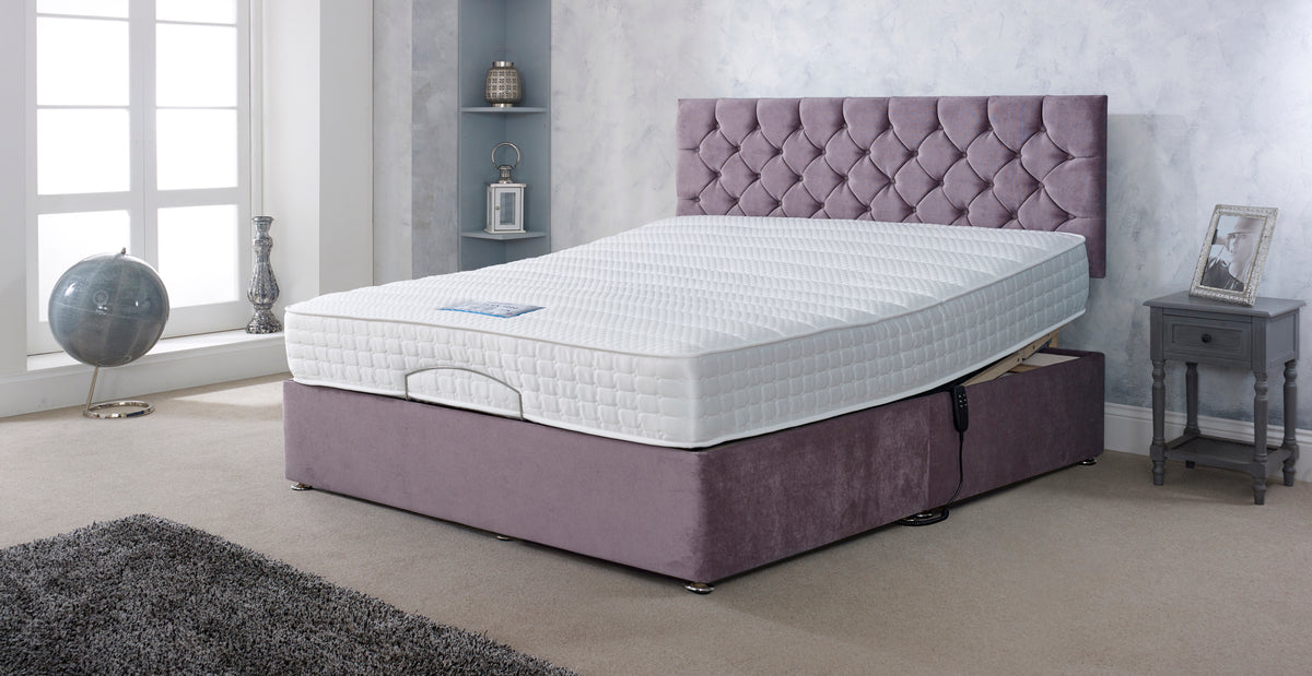 Adjust-A-Bed - Gel Flex Trilogy 1500 'Medium' Mattress and Base