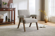 Lena Accent Chair - Greige