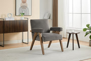 Lena Accent Chair - Taupe