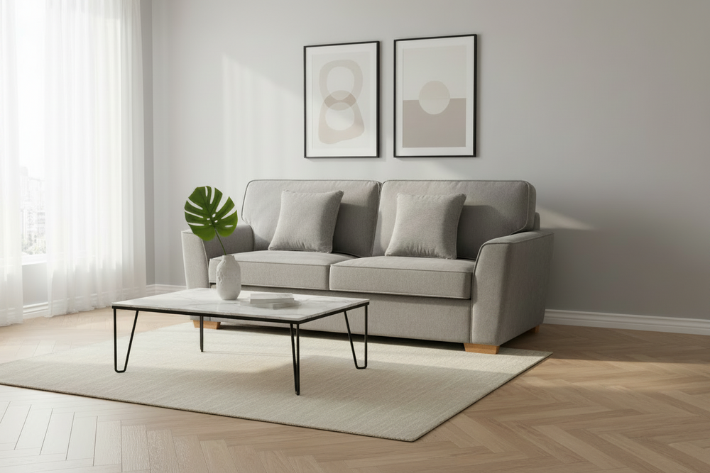 Harwood 3 Seater