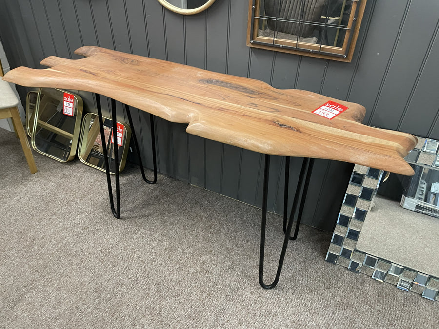 Living Edge Table  - EX-DISPLAY
