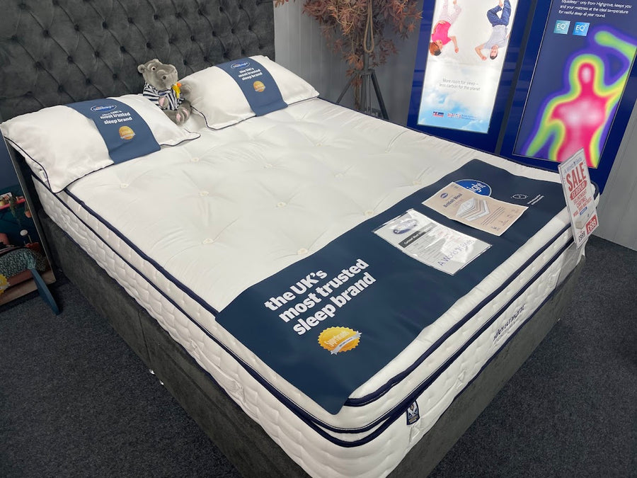 Silentnight 5' Cartmel Wool Mattress  - EX-DISPLAY