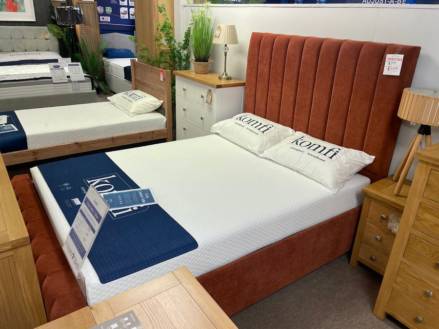 Lyon 4'6 Bed Frame  - EX-DISPLAY
