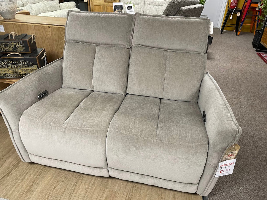 Ashton 2 Seater Electric Recliner  - EX-DISPLAY