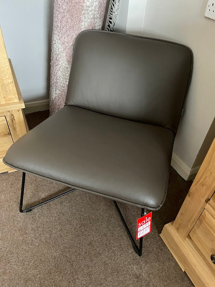 Fly Leather Armchair  - EX-DISPLAY
