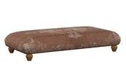 Tetrad Jacaranda Rectangular Stool