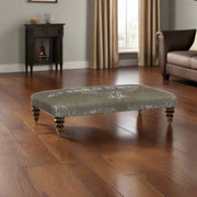 Tetrad Jacaranda Curved Plain Stool