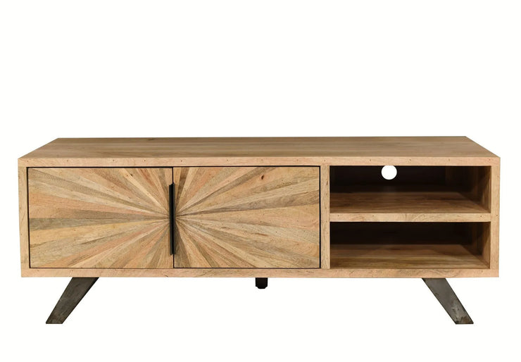 Kodi 'Sunburst' Mango - Large TV Unit