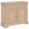 Lydford Oak - 2 Door 2 Drawer Sideboard