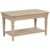 Lydford Oak - Coffee Table With Shelf