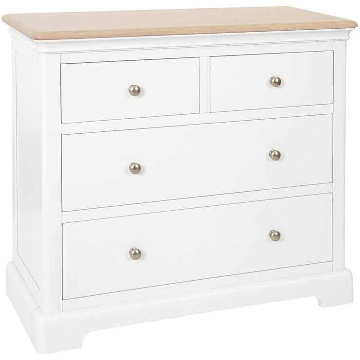 Lydford Painted 2 Over 2 Chest of Drawers