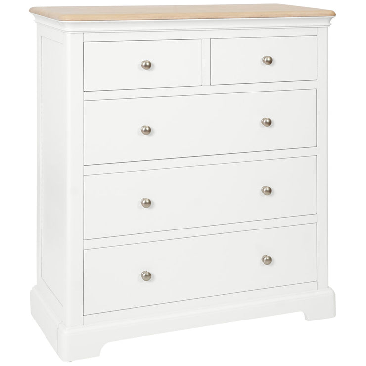 Lydford Painted 2 Over 3 Chest of Drawers