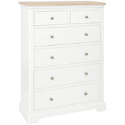 Lydford Painted 2 Over 4 Chest of Drawers