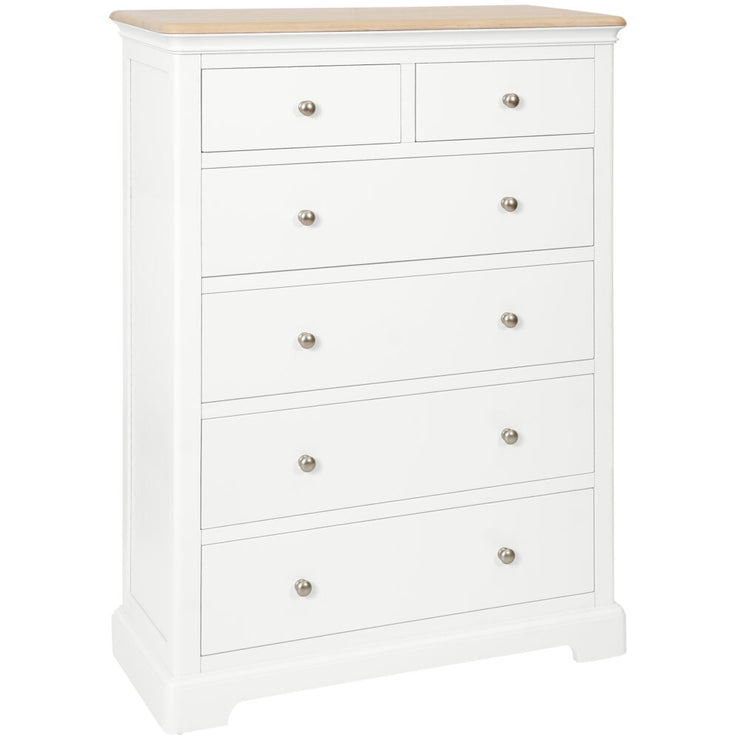 Lydford Painted 2 Over 4 Chest of Drawers