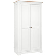 Lydford Painted All Hanging Double Wardrobe