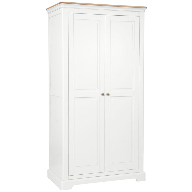Lydford Painted All Hanging Double Wardrobe