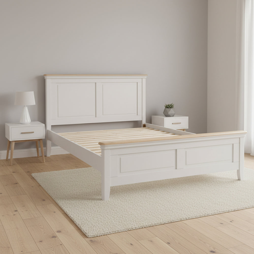 Lydford Painted 5'0 Kingsize Bed Frame