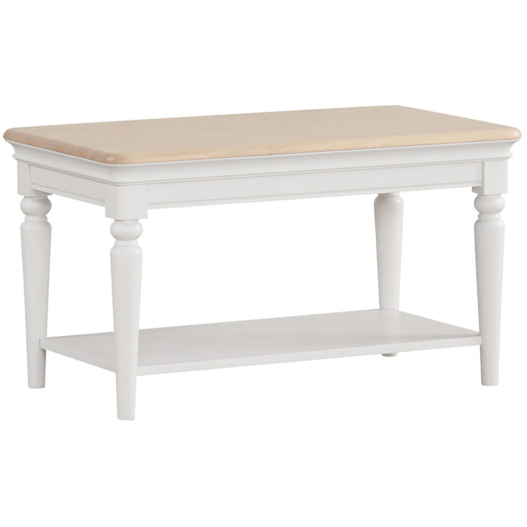 Lydford Grey Mist - Coffee Table With Shelf