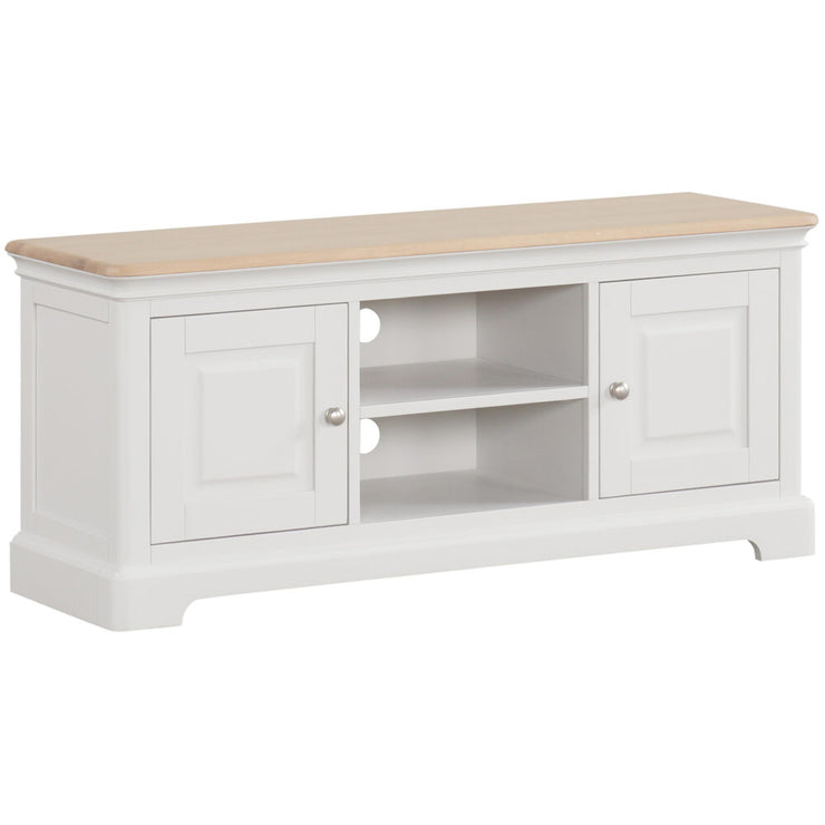 Lydford Grey Mist - Large Tv Unit