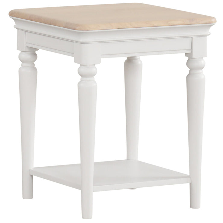 Lydford Grey Mist - Lamp Table