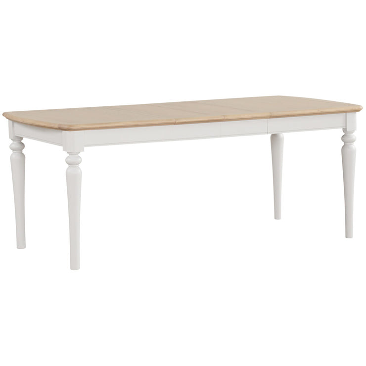Lydford Grey Mist - Large Extending Table
