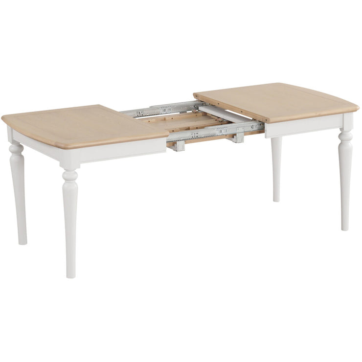 Lydford Grey Mist - Large Extending Table