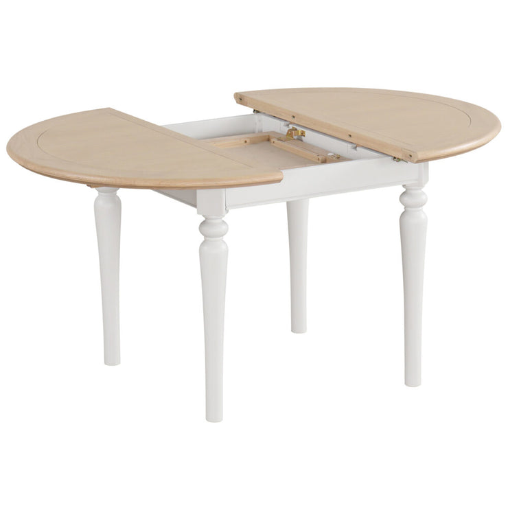 Lydford Grey Mist - Round Extending Table