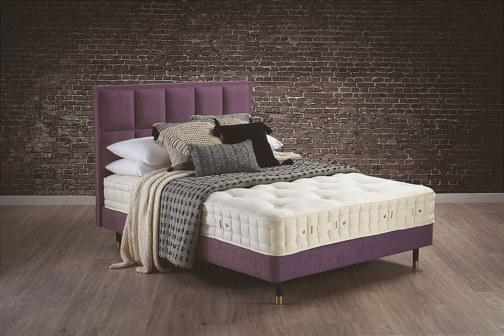 Hypnos - Shallow Pocket Sprung Firm Edge Divan